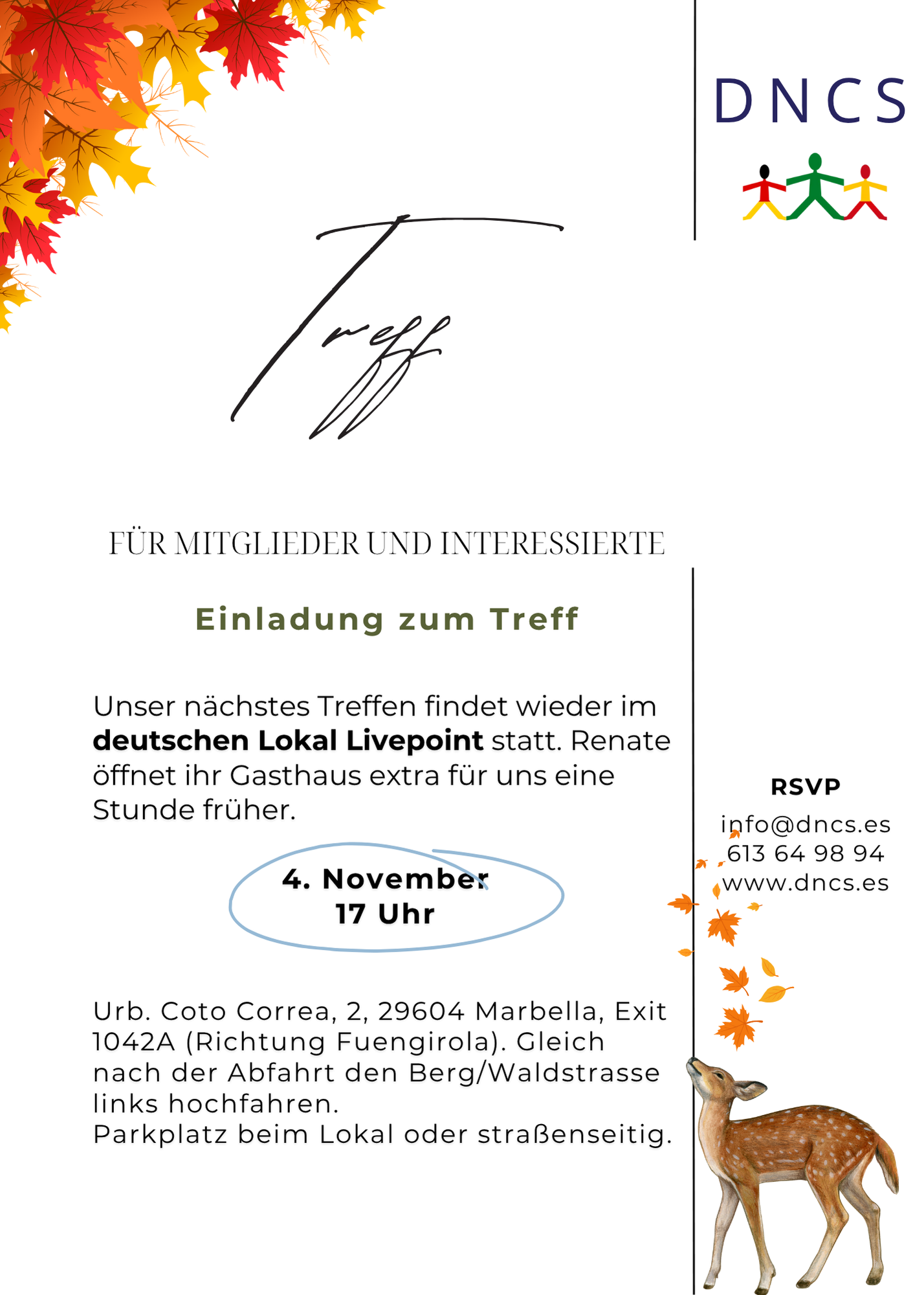 DNCS Treffen November 2025