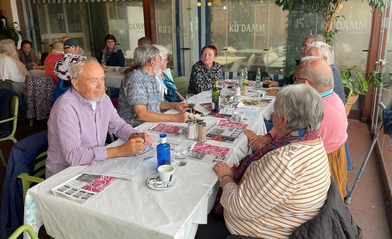 Treffen Nachbarschaftshilfe