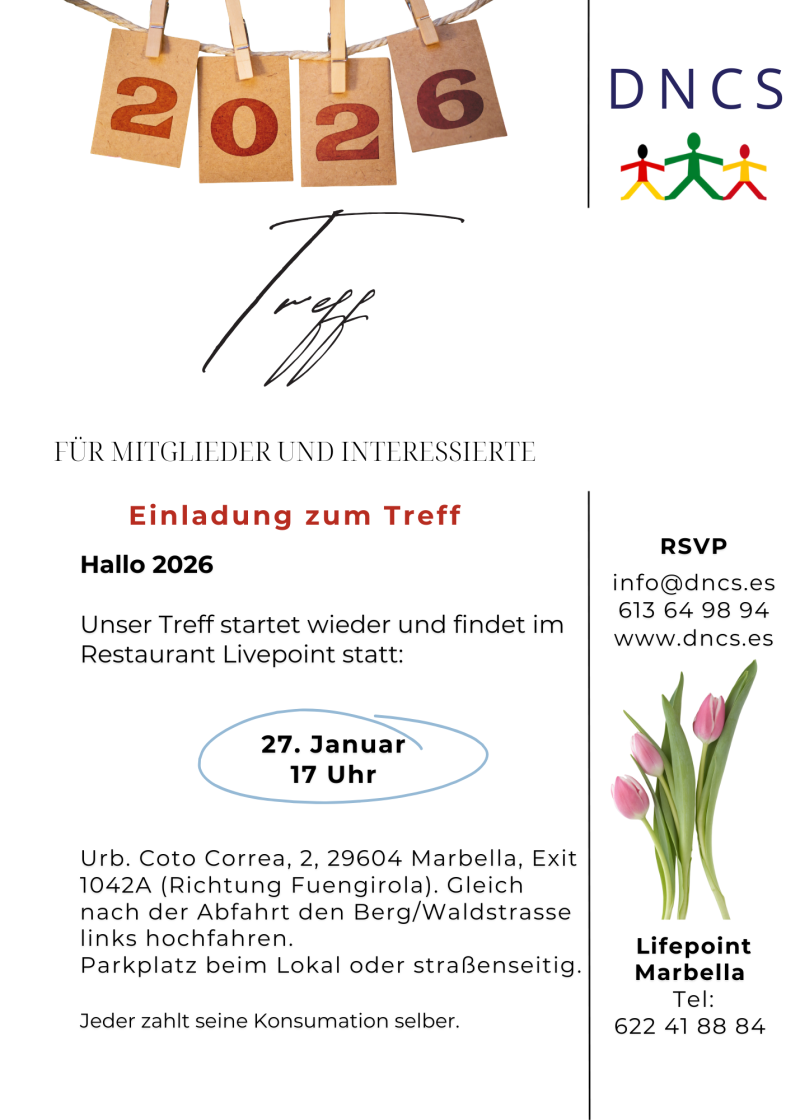 Treffen DNCS Januar