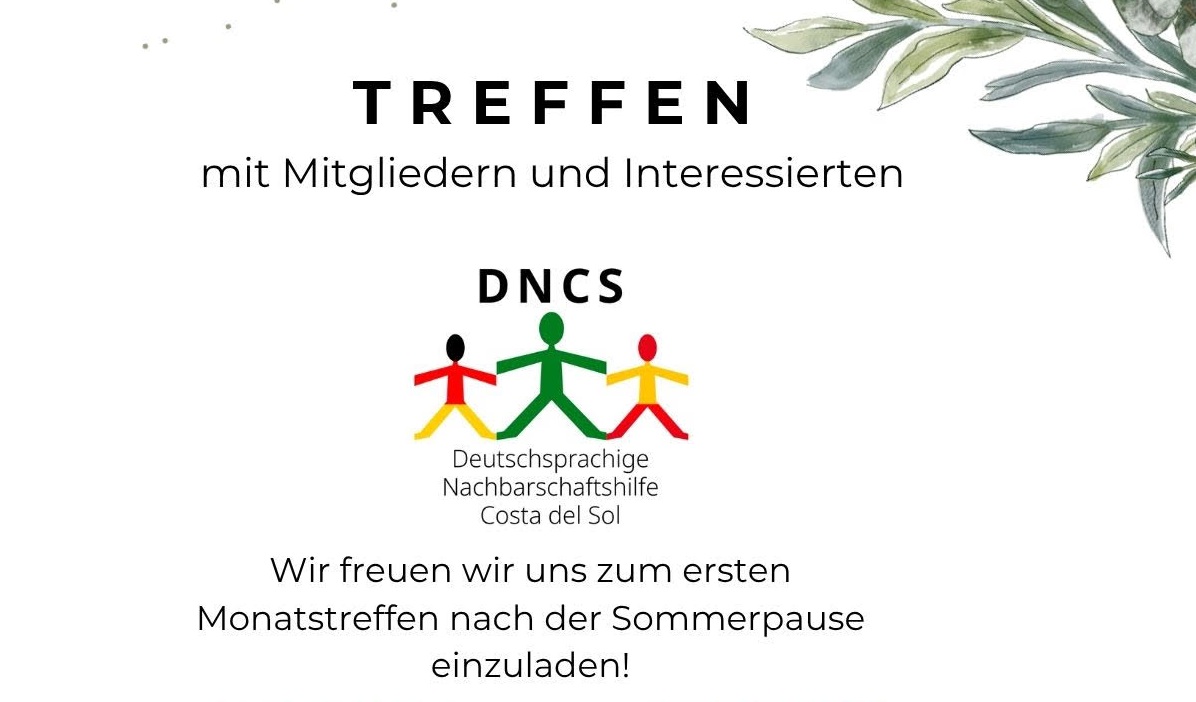 DNCS neue Termine