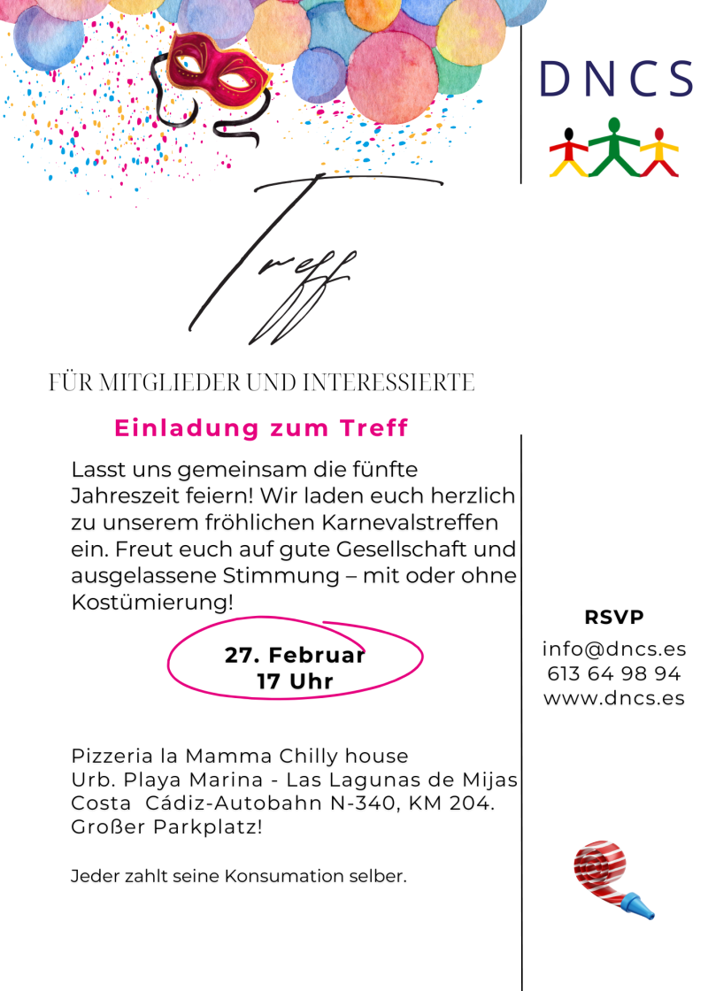 Termin 2025 Nachbarschaftshilfe